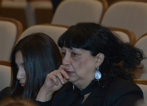 Ceremony of farewell with Magsud Ibrahimbeyov. Azerbaijan, Baku 23 match, 2016 